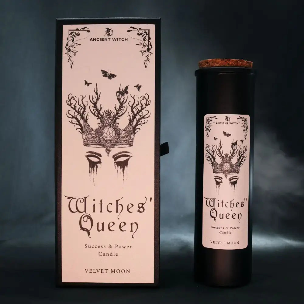 Candele Purificanti della Strega Antica - Regina delle - Ancient Witch Ritual Candles