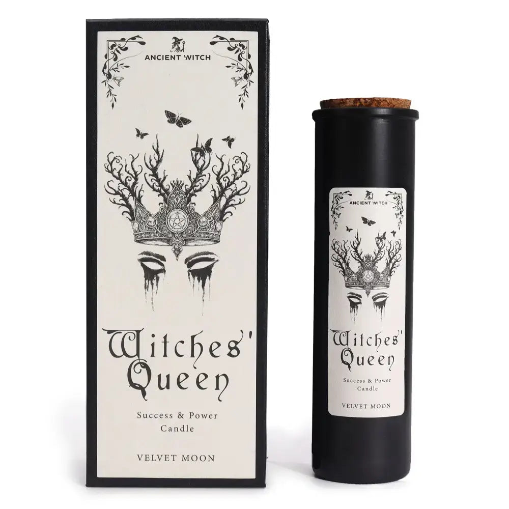 Candele Purificanti della Strega Antica - Regina delle - Ancient Witch Ritual Candles