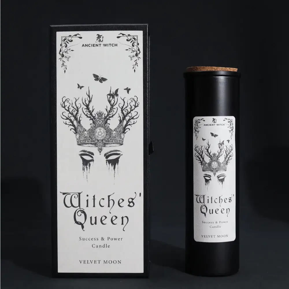 Candele Purificanti della Strega Antica - Regina delle - Ancient Witch Ritual Candles