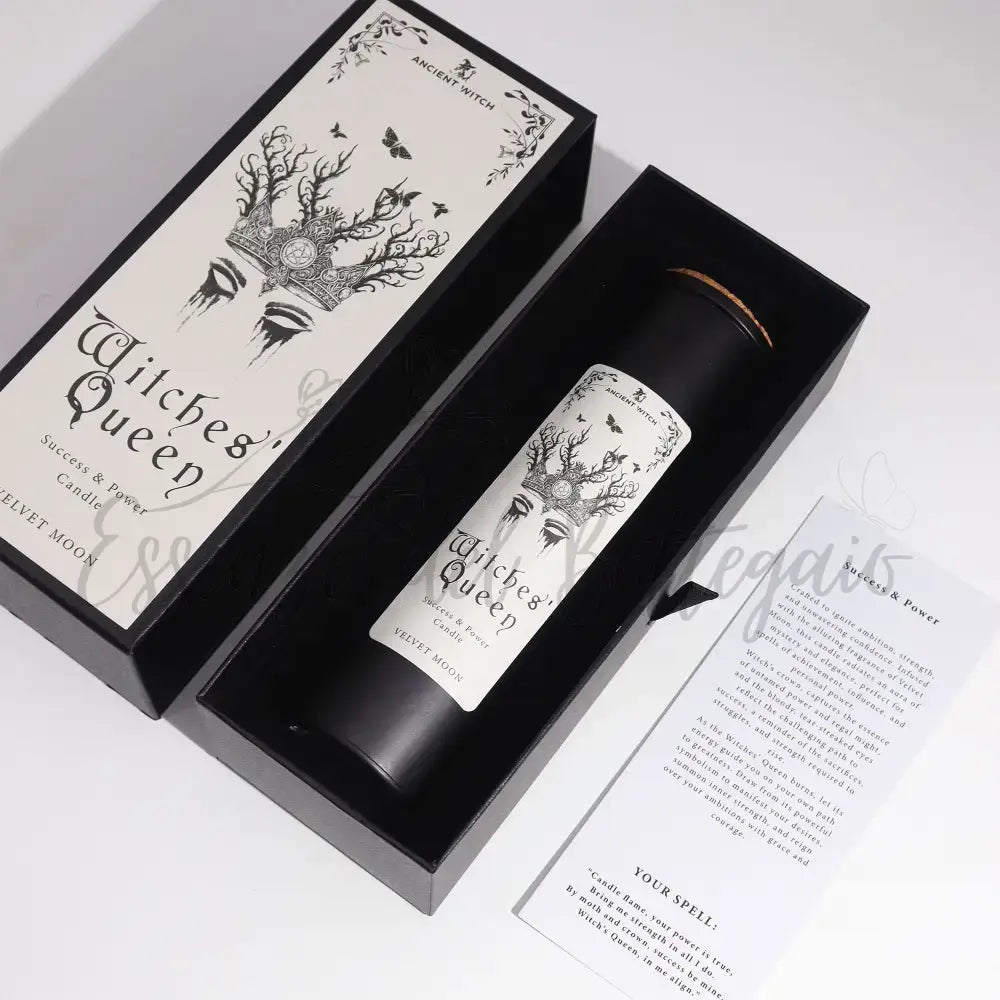Candele Purificanti della Strega Antica - Regina delle - Ancient Witch Ritual Candles