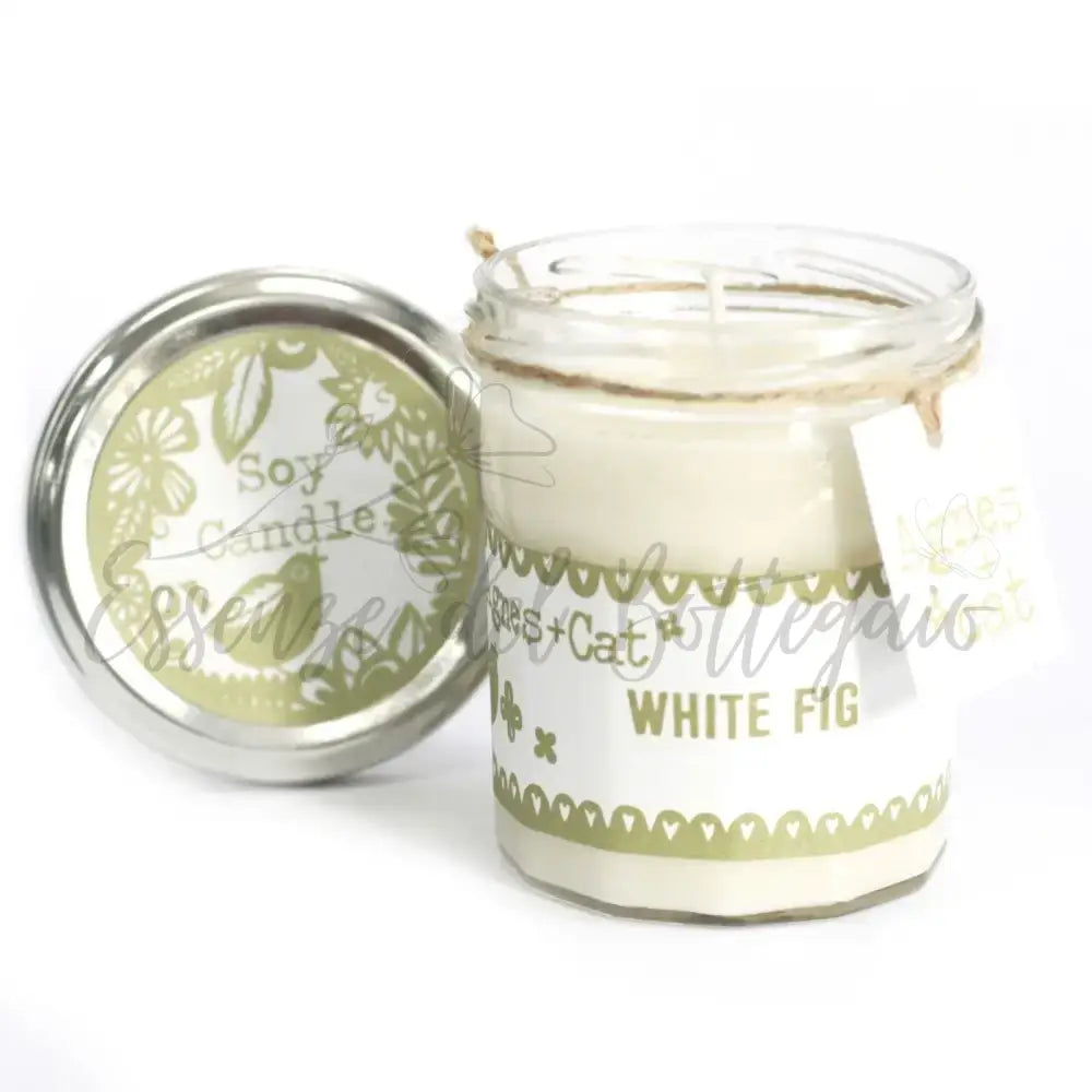Candele in Vasetto - Fichi Bianchi - Soy Wax Jam Jar Candles 220 ml