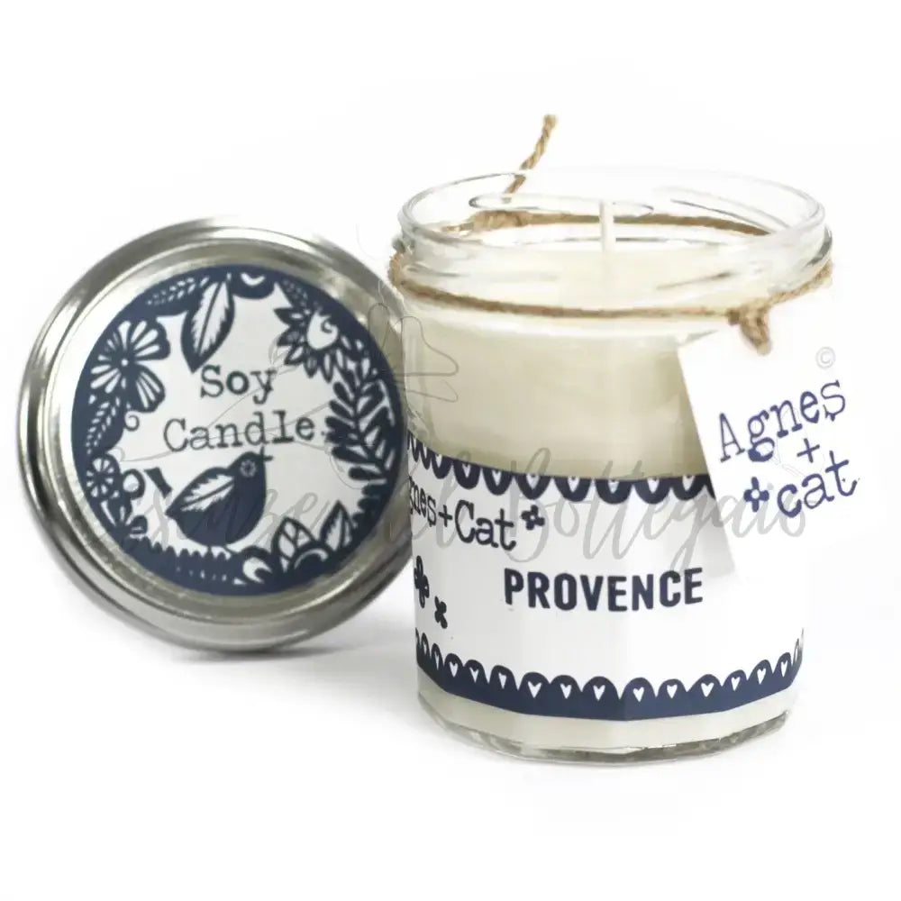 Candele in Vasetto - Provenza - Soy Wax Jam Jar Candles 220 ml