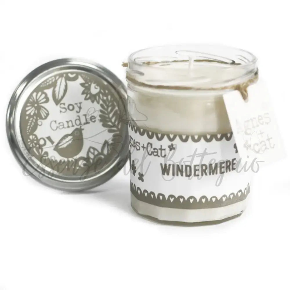 Candele in Vasetto - Windermere - Soy Wax Jam Jar Candles 220 ml