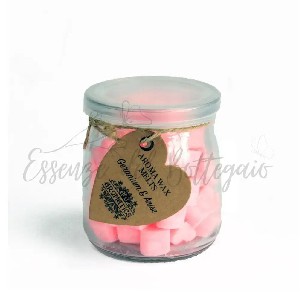Cera Aromaterapica - Geranio & Anice - Aroma Wax Melts