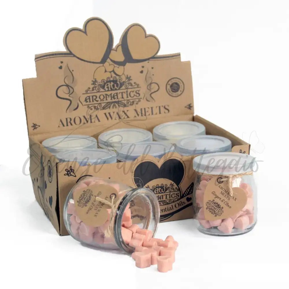 Cera Aromaterapica - Ginger & Chiodi di Garofano - Aroma Wax Melts