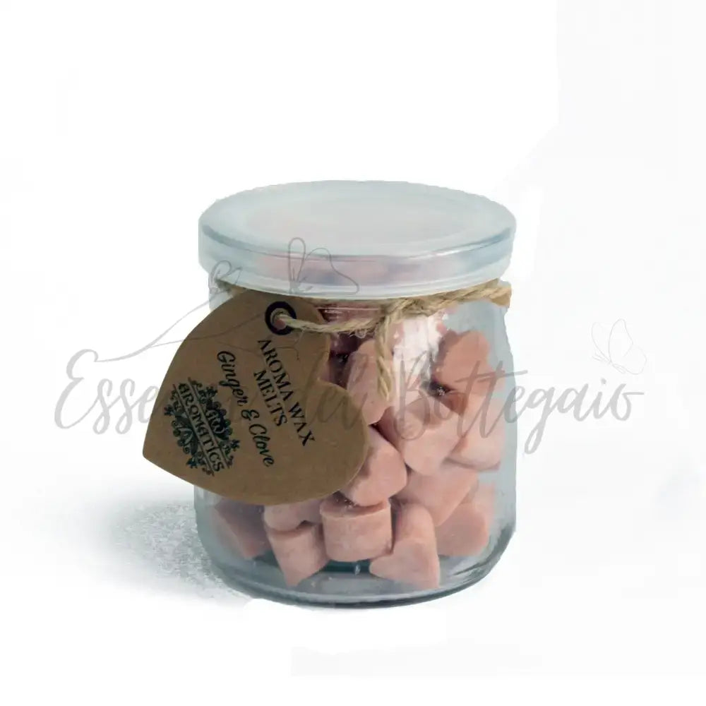 Cera Aromaterapica - Ginger & Chiodi di Garofano - Aroma Wax Melts