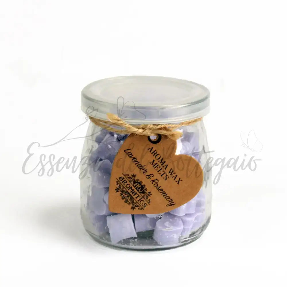 Cera Aromaterapica - Lavanda & Rosmarino - Aroma Wax Melts