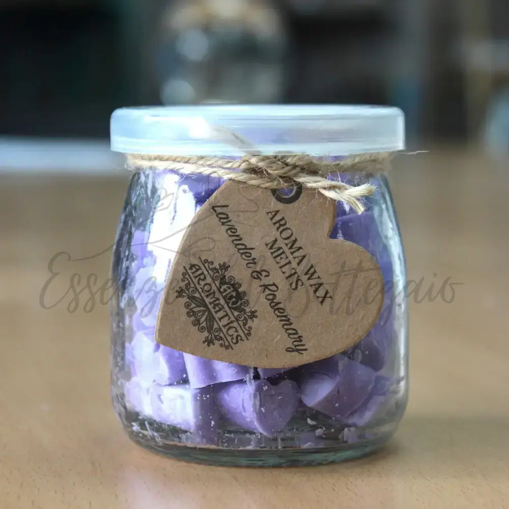 Cera Aromaterapica - Lavanda & Rosmarino - Aroma Wax Melts