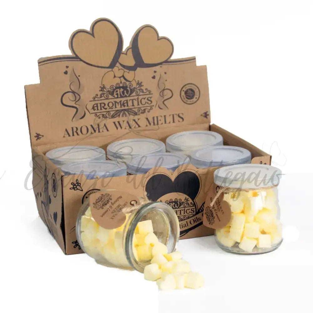 Cera Aromaterapica - Noce Moscata & Limone - Aroma Wax Melts
