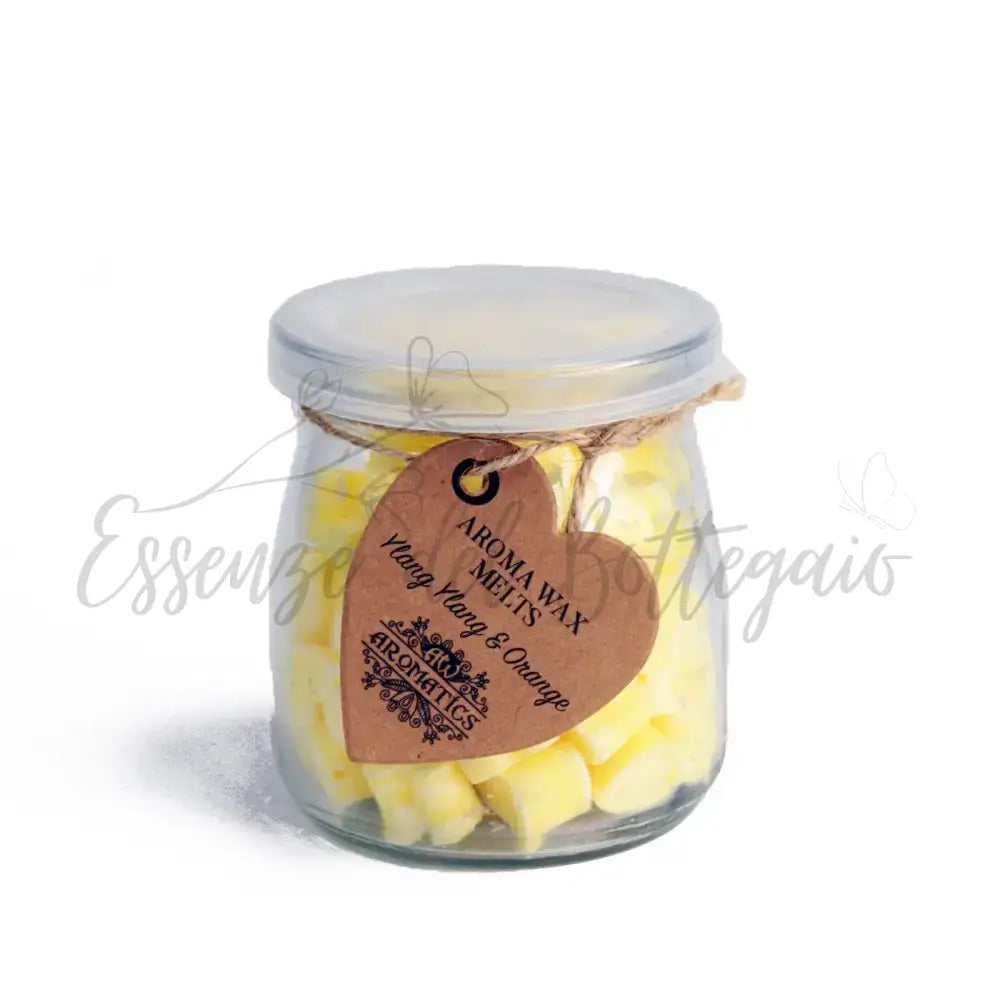 Cera Aromaterapica - Ylang Ylang & Arancio - Aroma Wax Melts