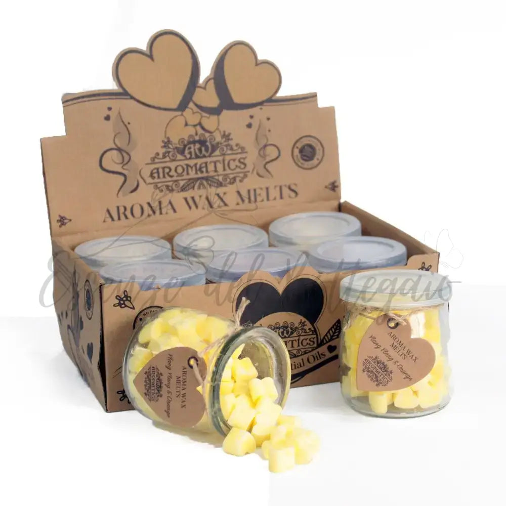 Cera Aromaterapica - Ylang Ylang & Arancio - Aroma Wax Melts