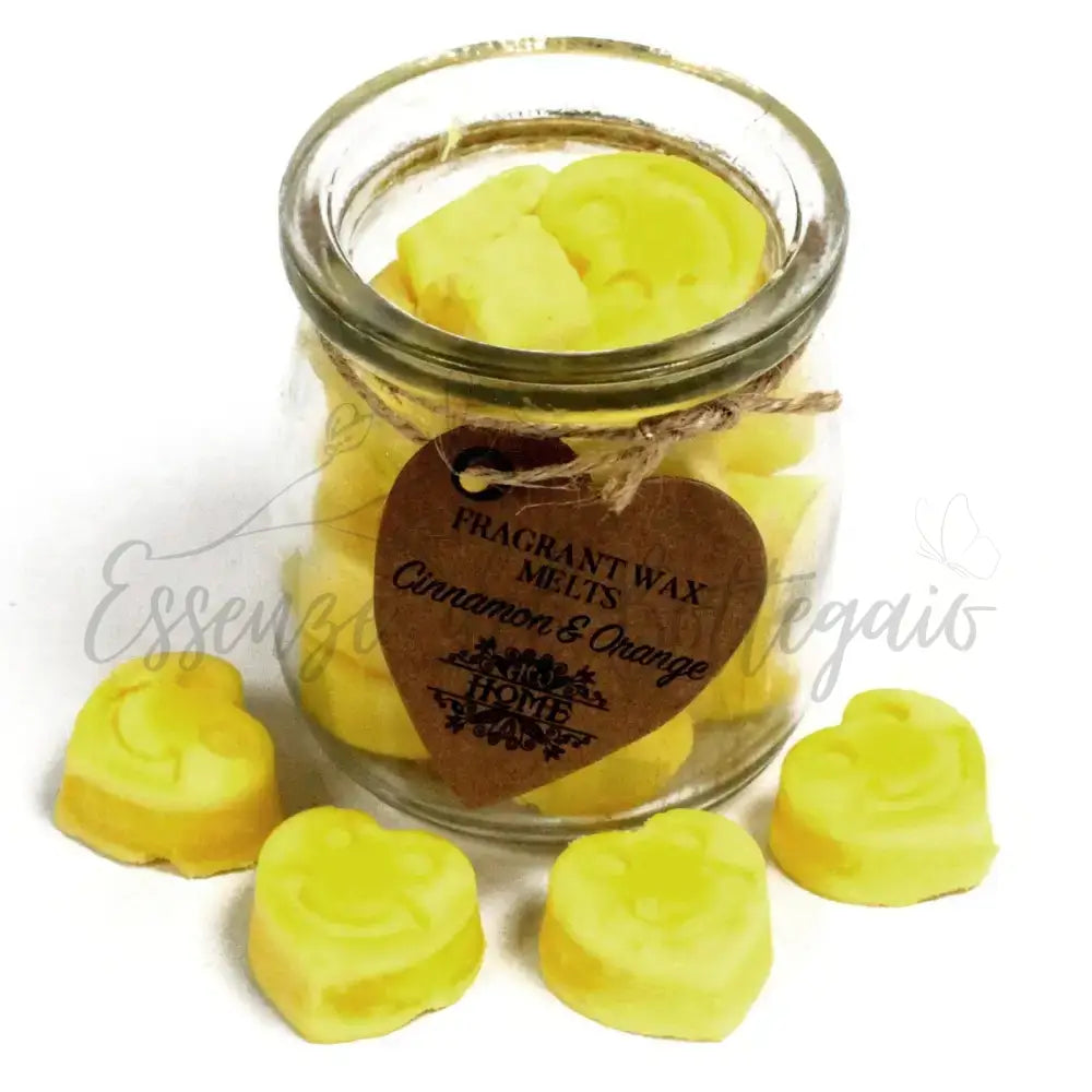 Cere in Vasetto - Arancio e Zenzero - Soy Wax Melts in Jars
