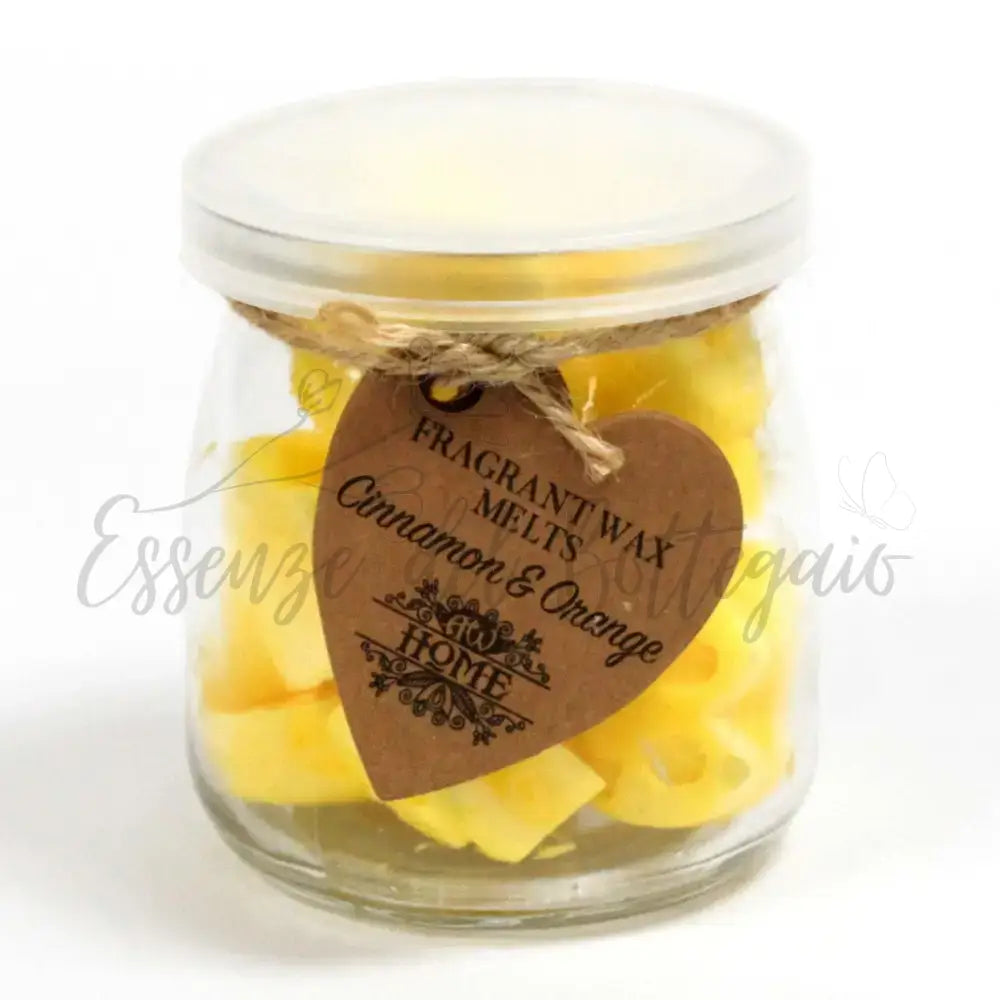 Cere in Vasetto - Arancio e Zenzero - Soy Wax Melts in Jars