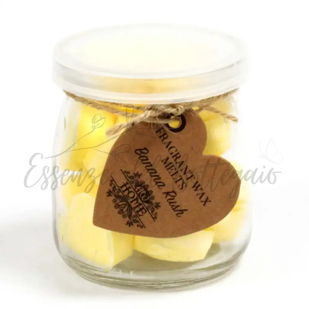 Cere in Vasetto - Banana - Soy Wax Melts in Jars