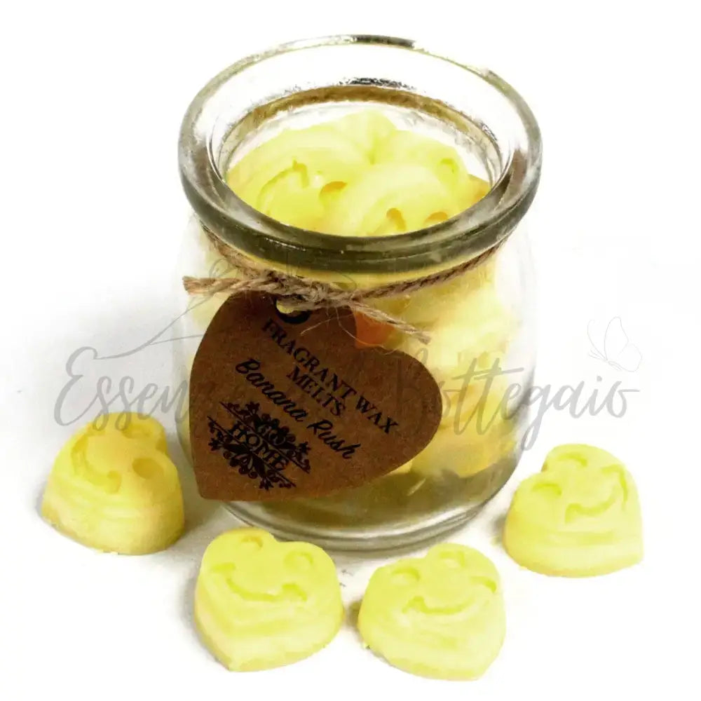 Cere in Vasetto - Banana - Soy Wax Melts in Jars