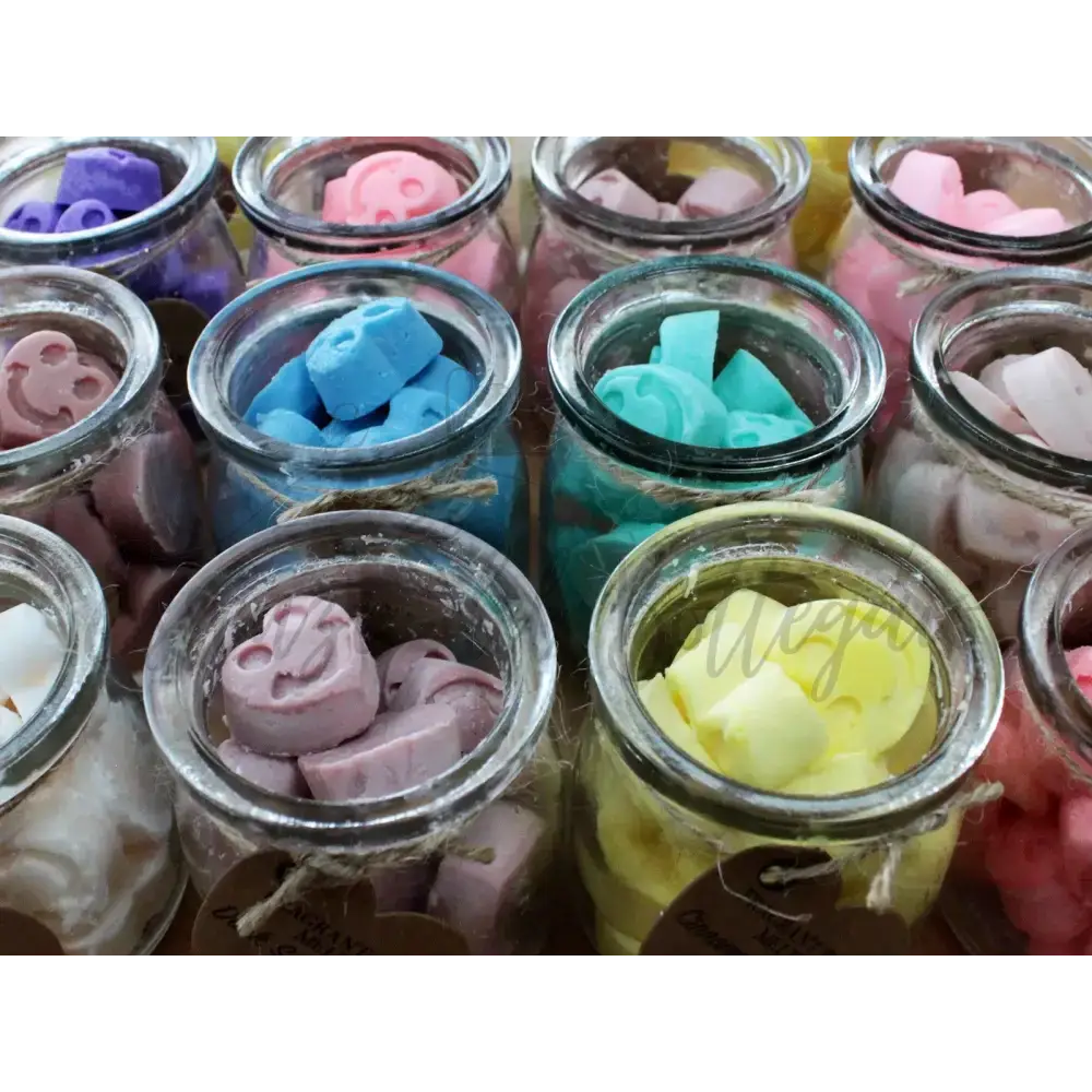 Cere in Vasetto - Burro di Brandy - Soy Wax Melts in Jars