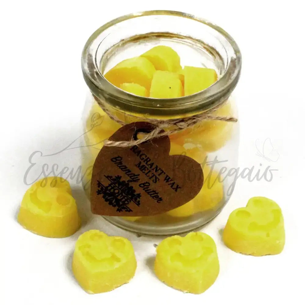 Cere in Vasetto - Burro di Brandy - Soy Wax Melts in Jars