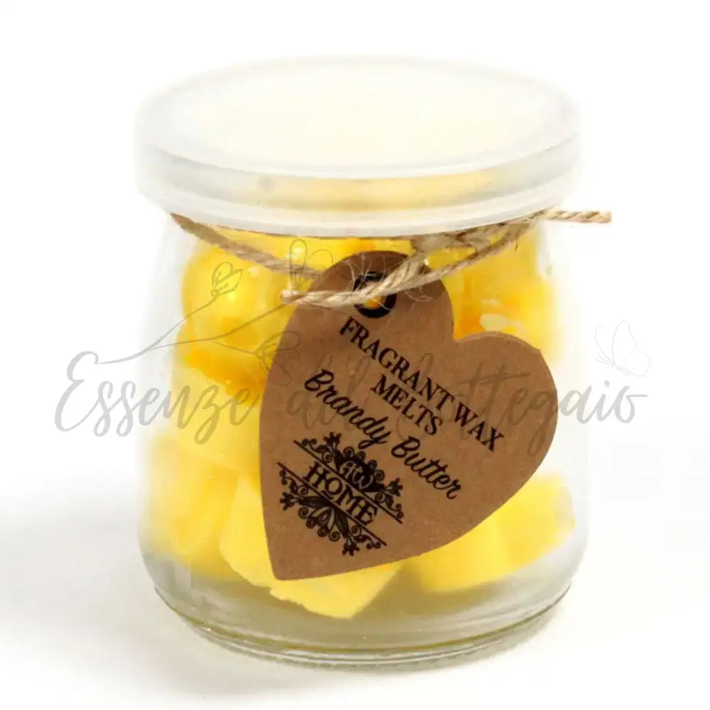 Cere in Vasetto - Burro di Brandy - Soy Wax Melts in Jars