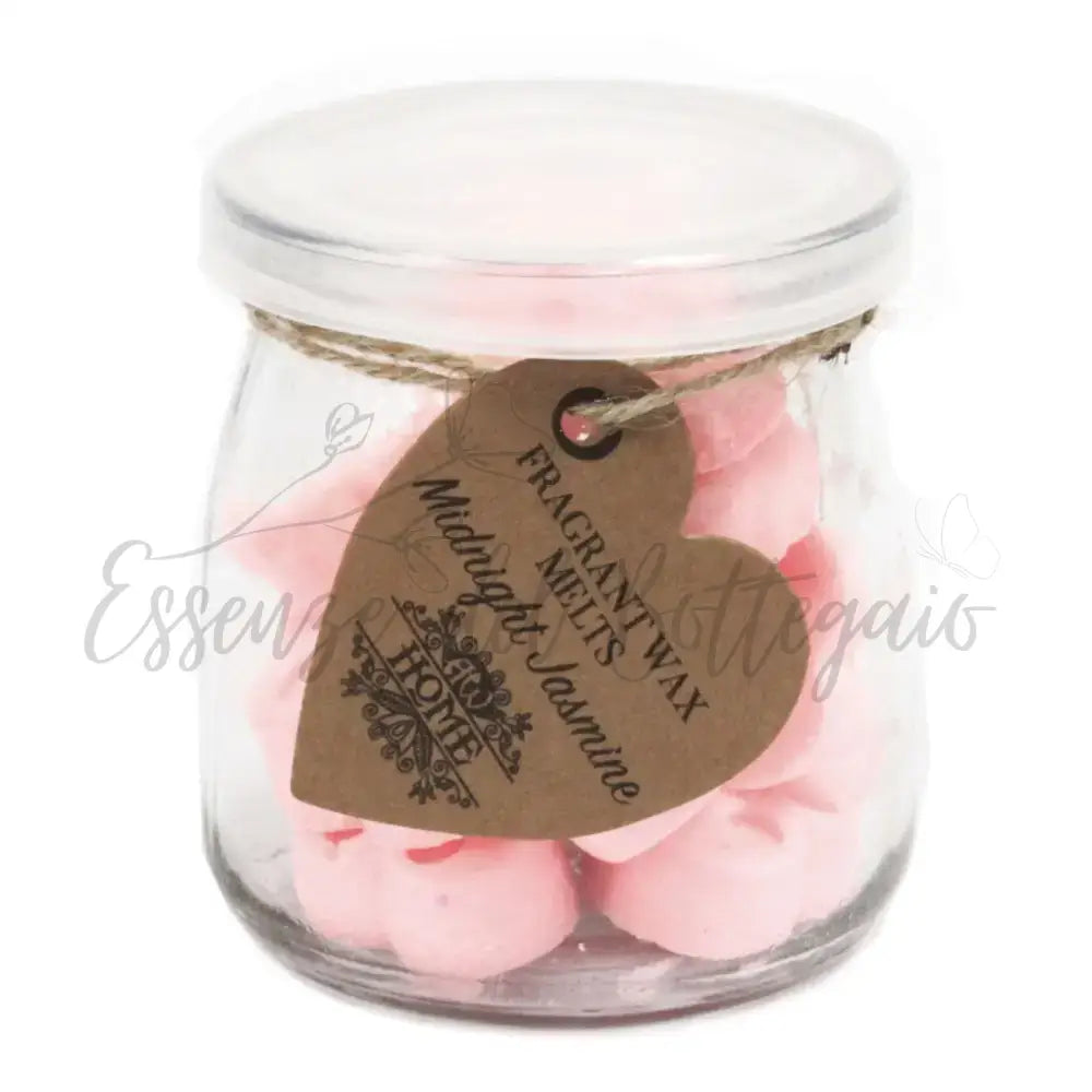 Cere in Vasetto - Gelsomino - Soy Wax Melts in Jars