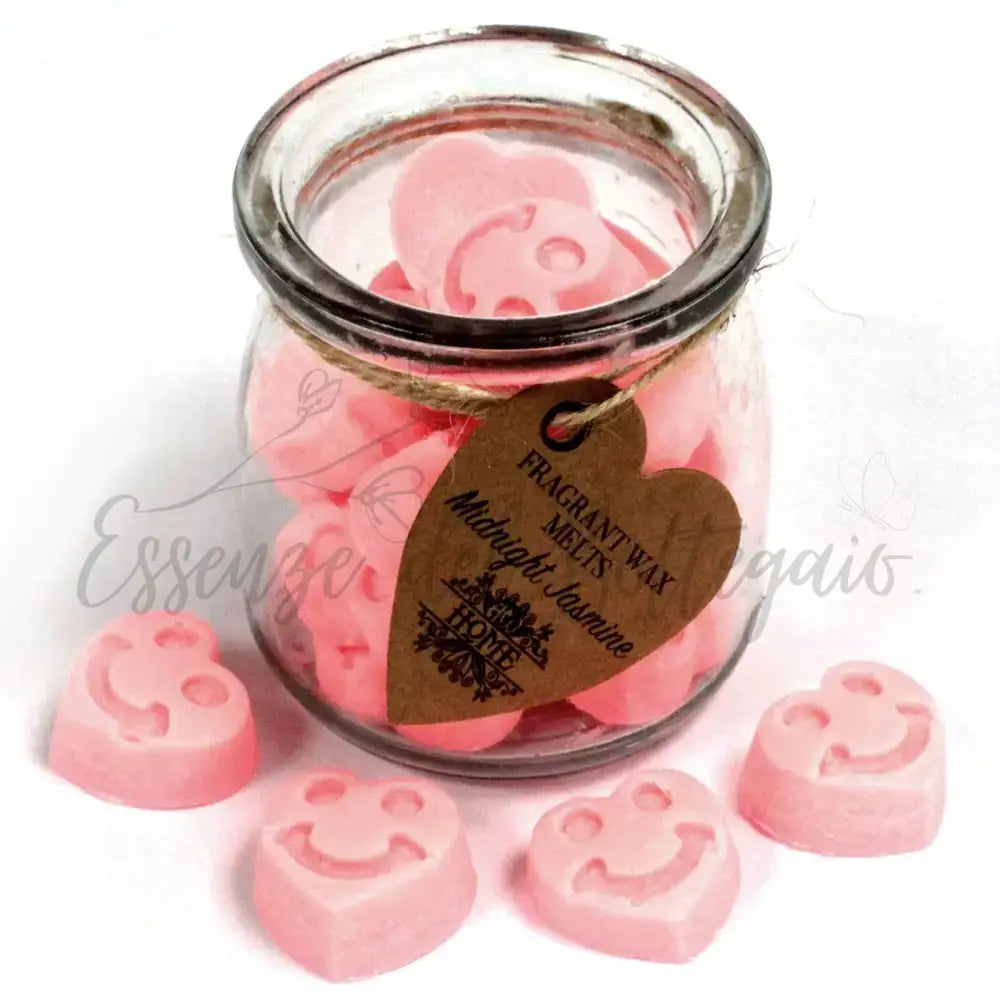 Cere in Vasetto - Gelsomino - Soy Wax Melts in Jars