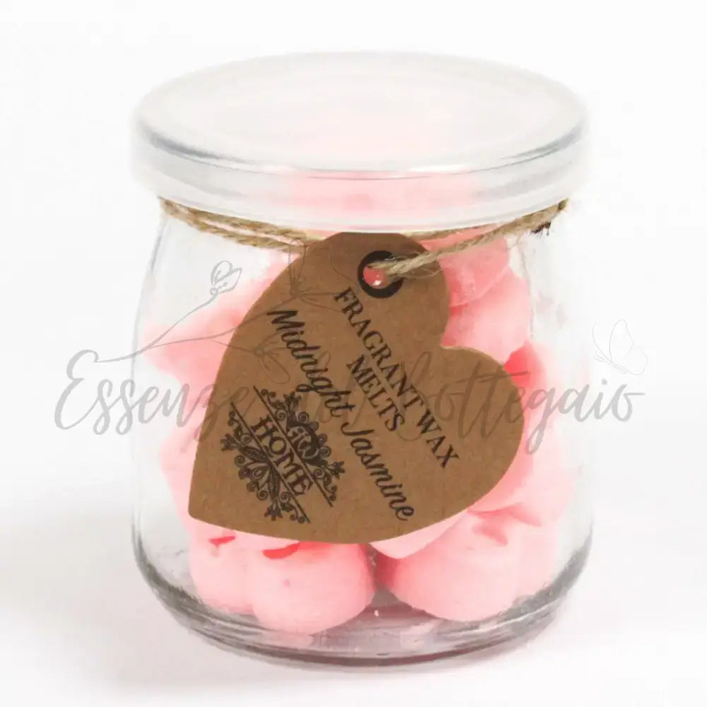 Cere in Vasetto - Gelsomino - Soy Wax Melts in Jars