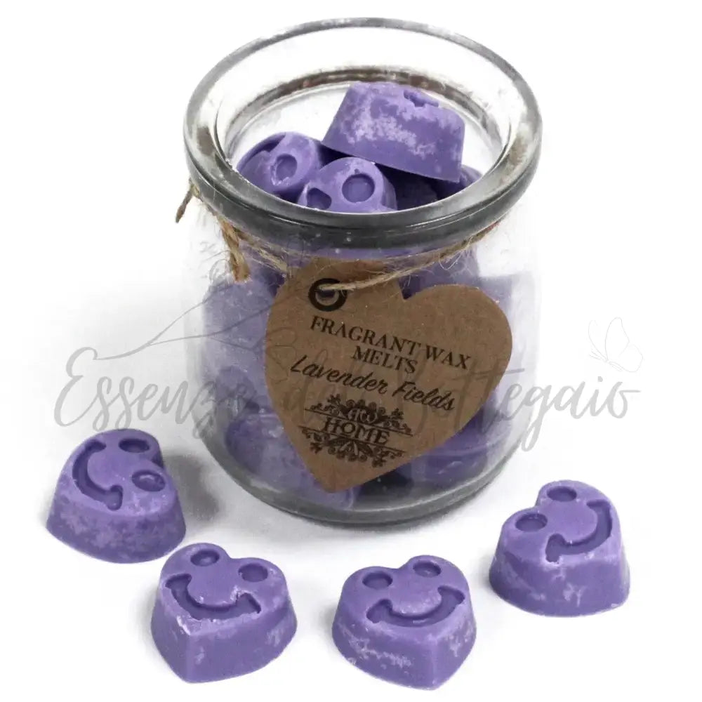 Cere in Vasetto - Lavanda - Soy Wax Melts in Jars