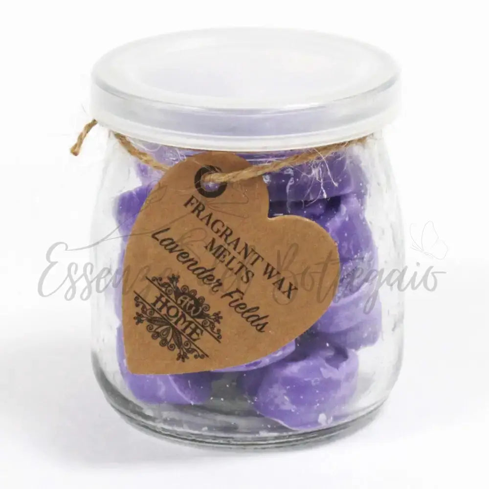 Cere in Vasetto - Lavanda - Soy Wax Melts in Jars