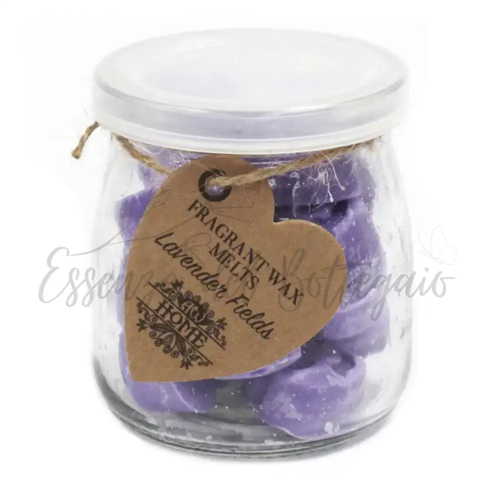 Cere in Vasetto - Lavanda - Soy Wax Melts in Jars