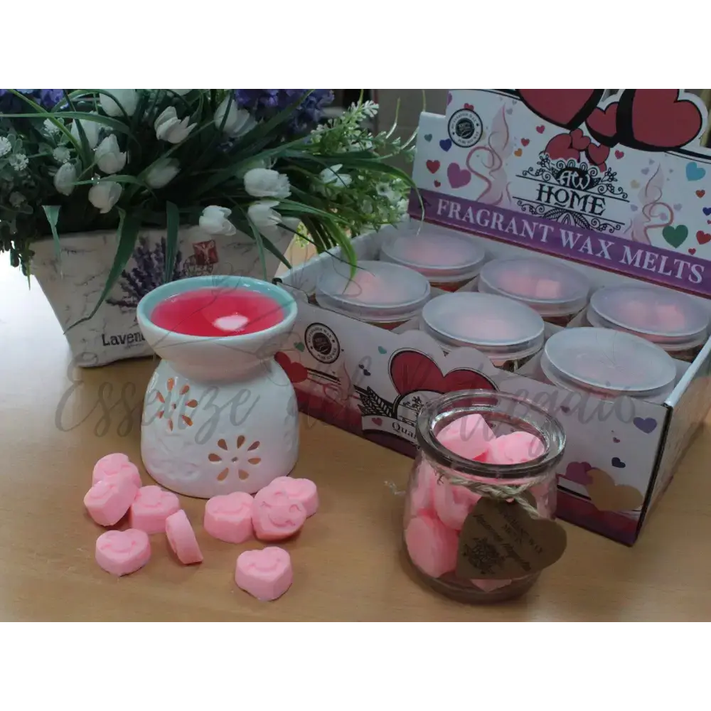 Cere in Vasetto - Legno di Sandalo - Soy Wax Melts in Jars