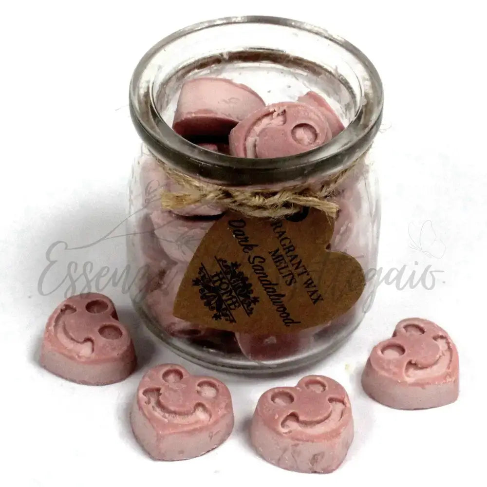 Cere in Vasetto - Legno di Sandalo - Soy Wax Melts in Jars