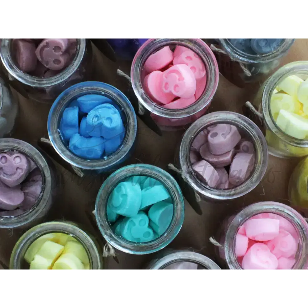 Cere in Vasetto - Legno di Sandalo - Soy Wax Melts in Jars