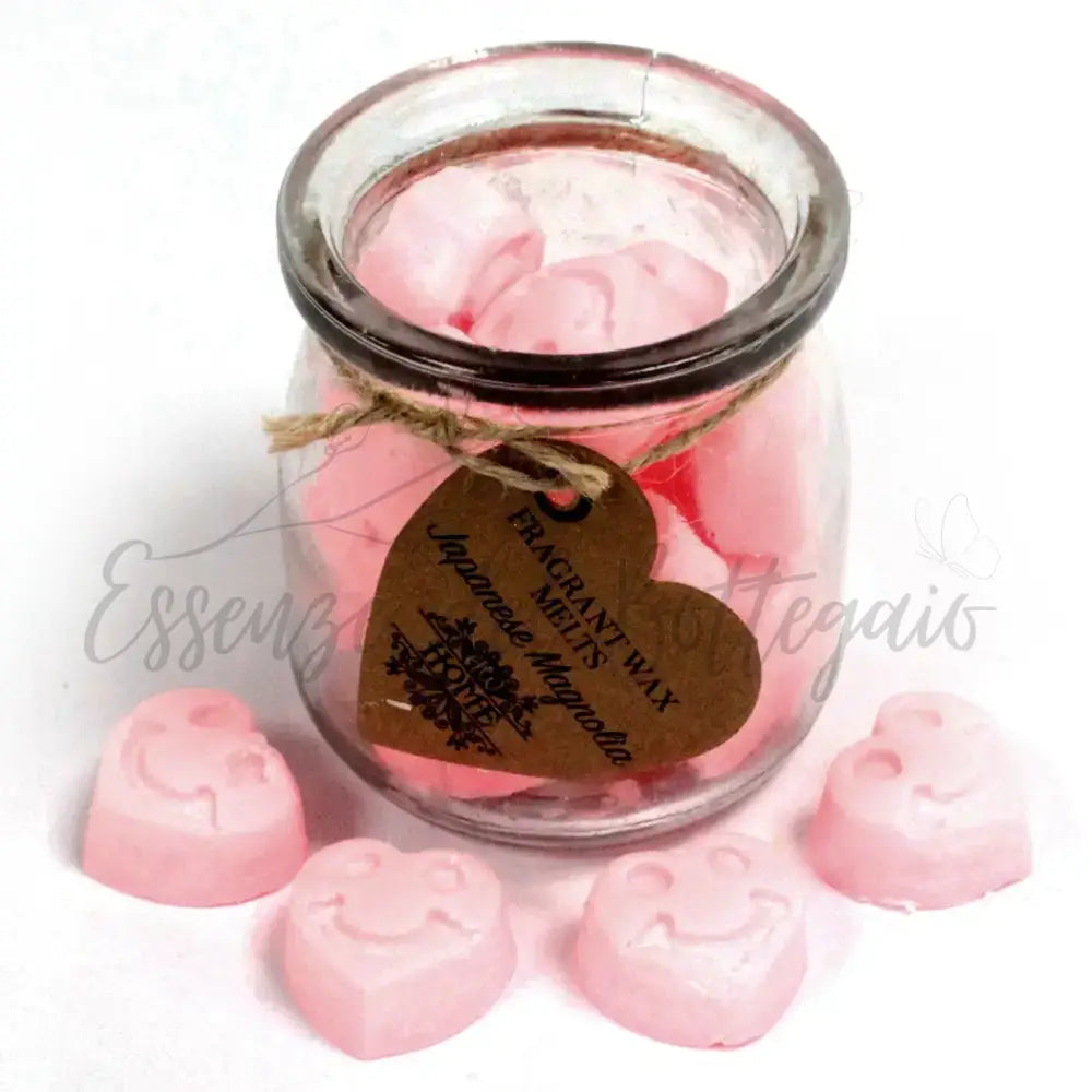 Cere in Vasetto - Magnolia Giapponese - Soy Wax Melts in Jars