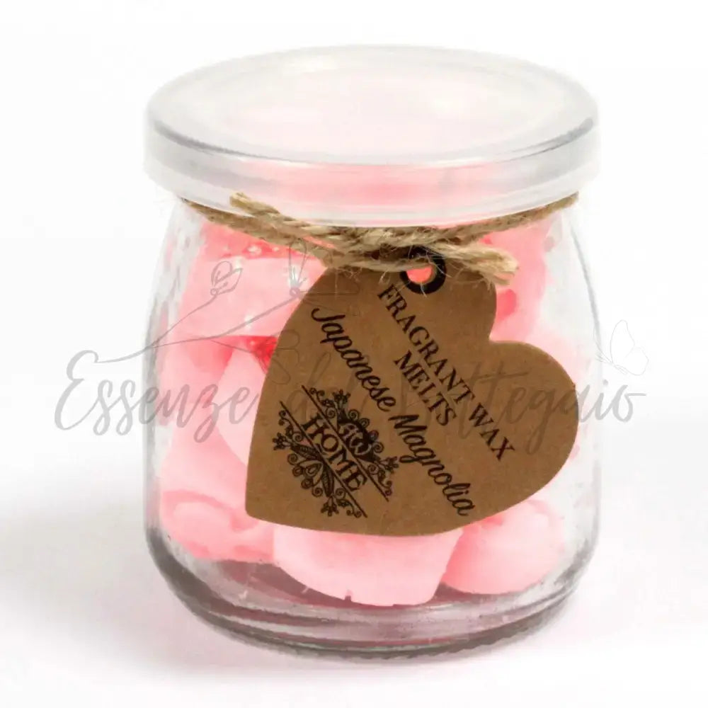 Cere in Vasetto - Magnolia Giapponese - Soy Wax Melts in Jars