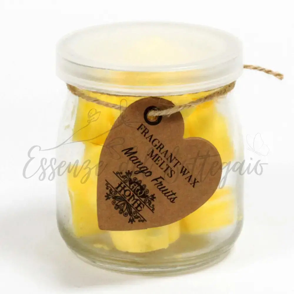 Cere in Vasetto - Mango - Soy Wax Melts in Jars