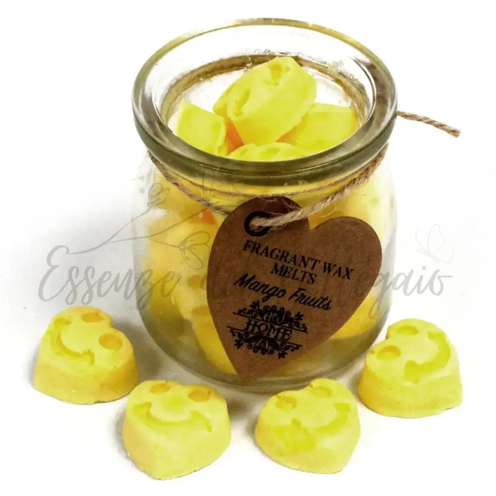 Cere in Vasetto - Mango - Soy Wax Melts in Jars