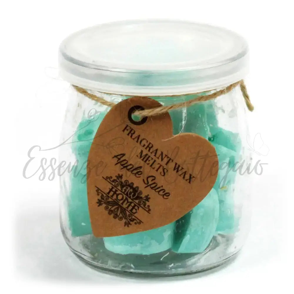 Cere in Vasetto - Mela Speziata - Soy Wax Melts in Jars