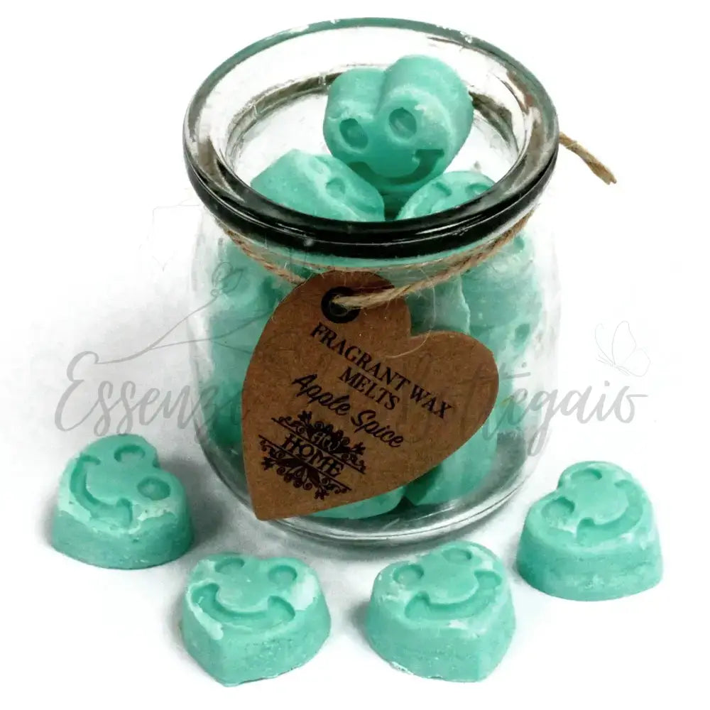 Cere in Vasetto - Mela Speziata - Soy Wax Melts in Jars