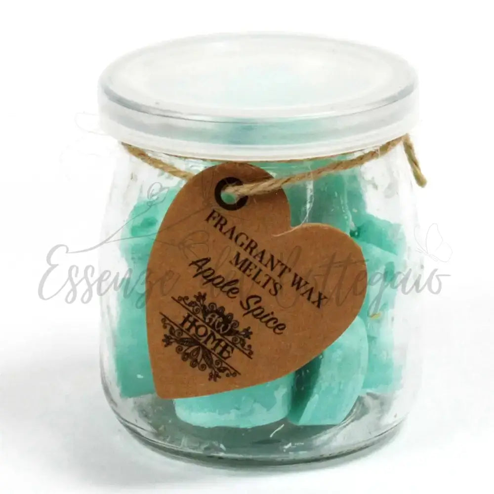 Cere in Vasetto - Mela Speziata - Soy Wax Melts in Jars
