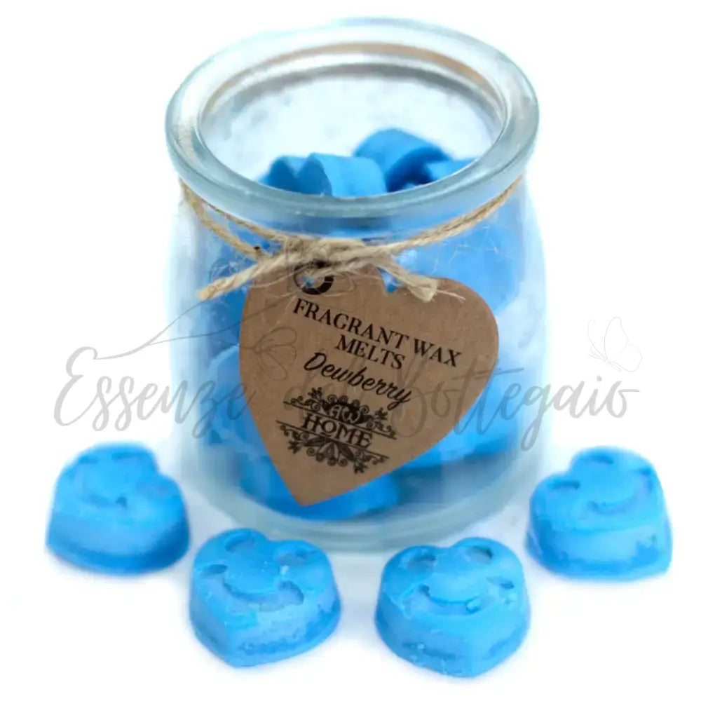 Cere in Vasetto - Mora Selvatica - Soy Wax Melts in Jars