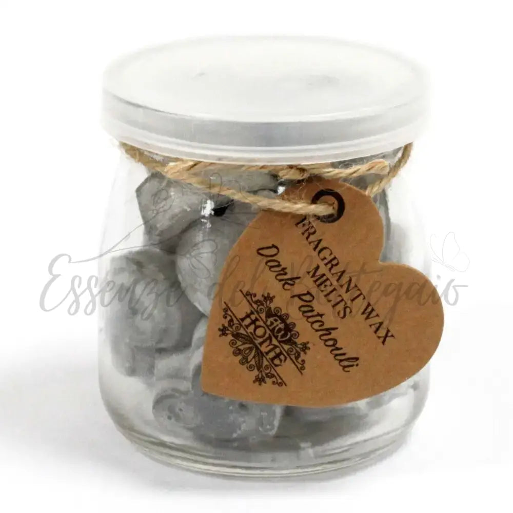 Cere in Vasetto - Patchouli - Soy Wax Melts in Jars