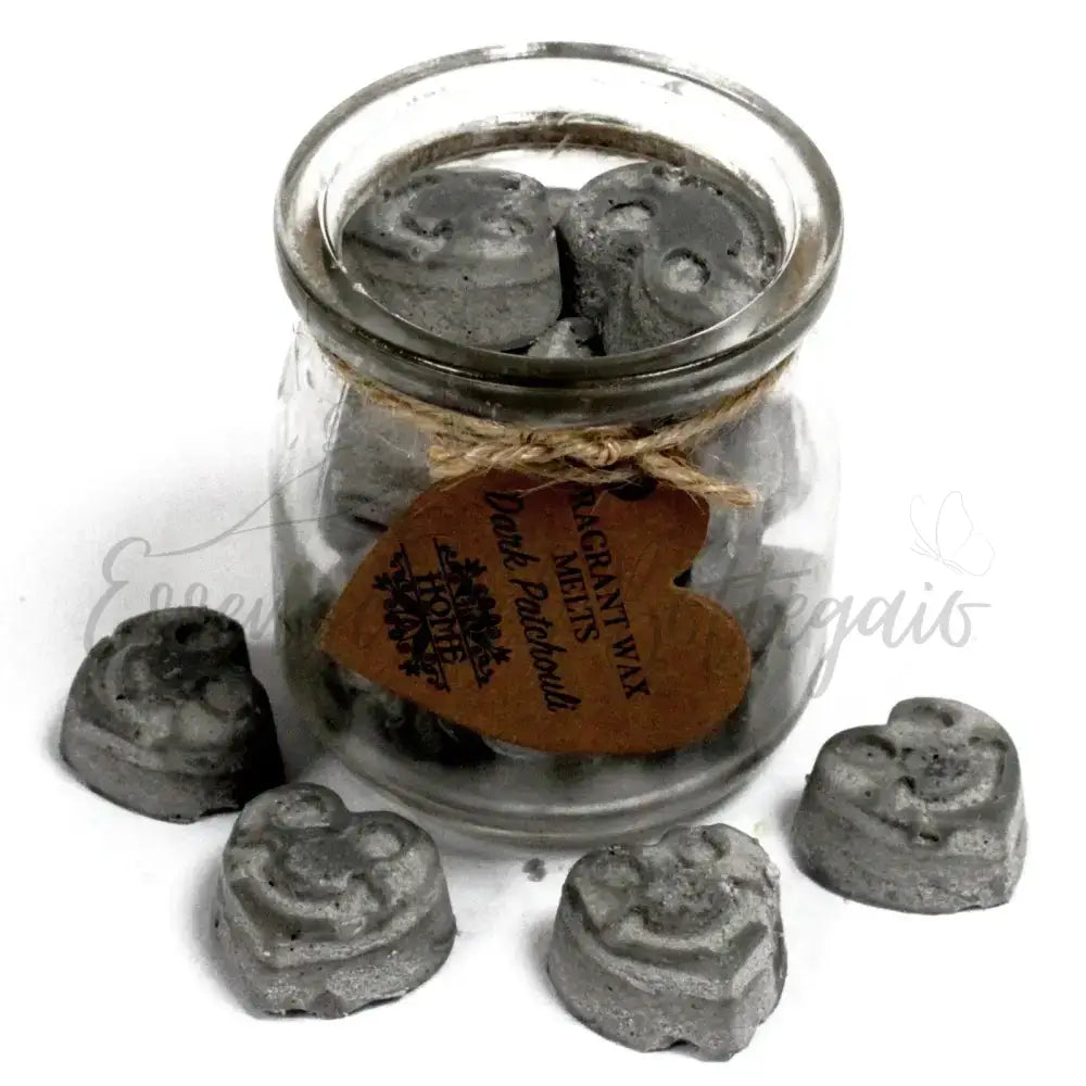Cere in Vasetto - Patchouli - Soy Wax Melts in Jars
