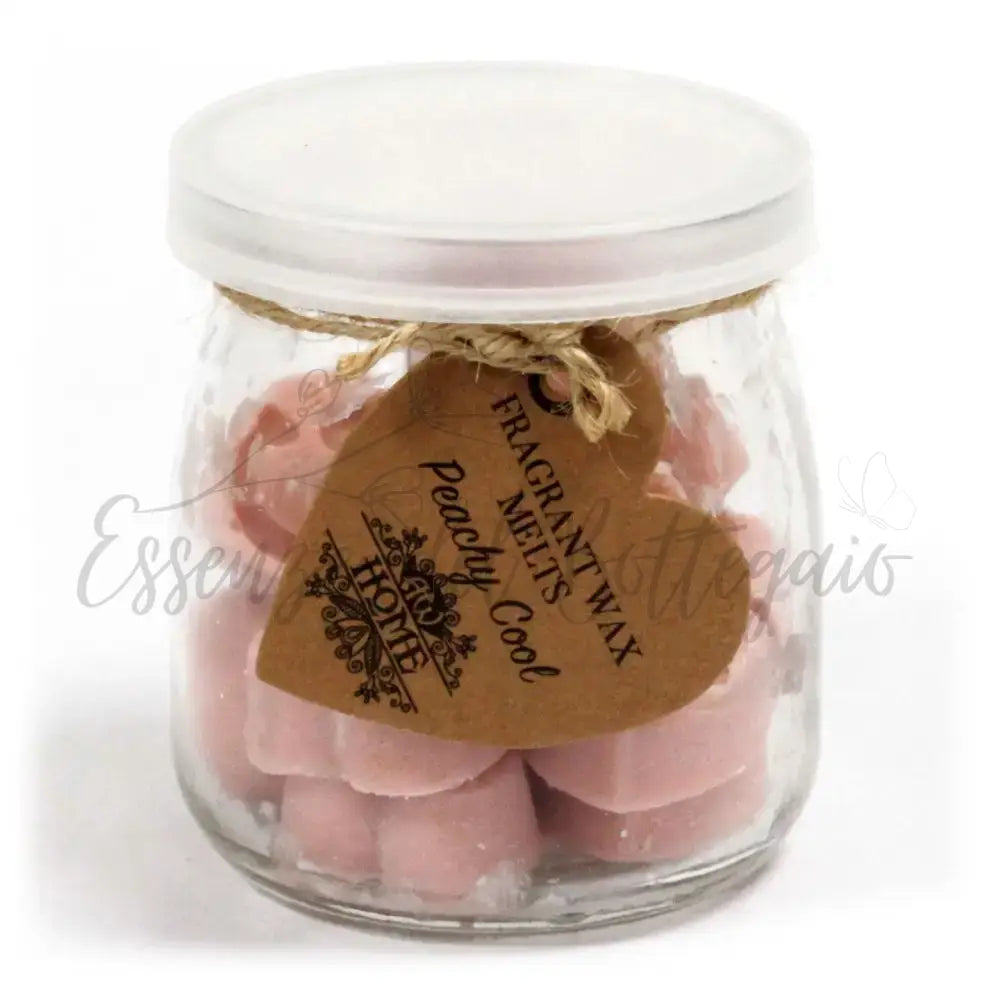 Cere in Vasetto - Pesca - Soy Wax Melts in Jars