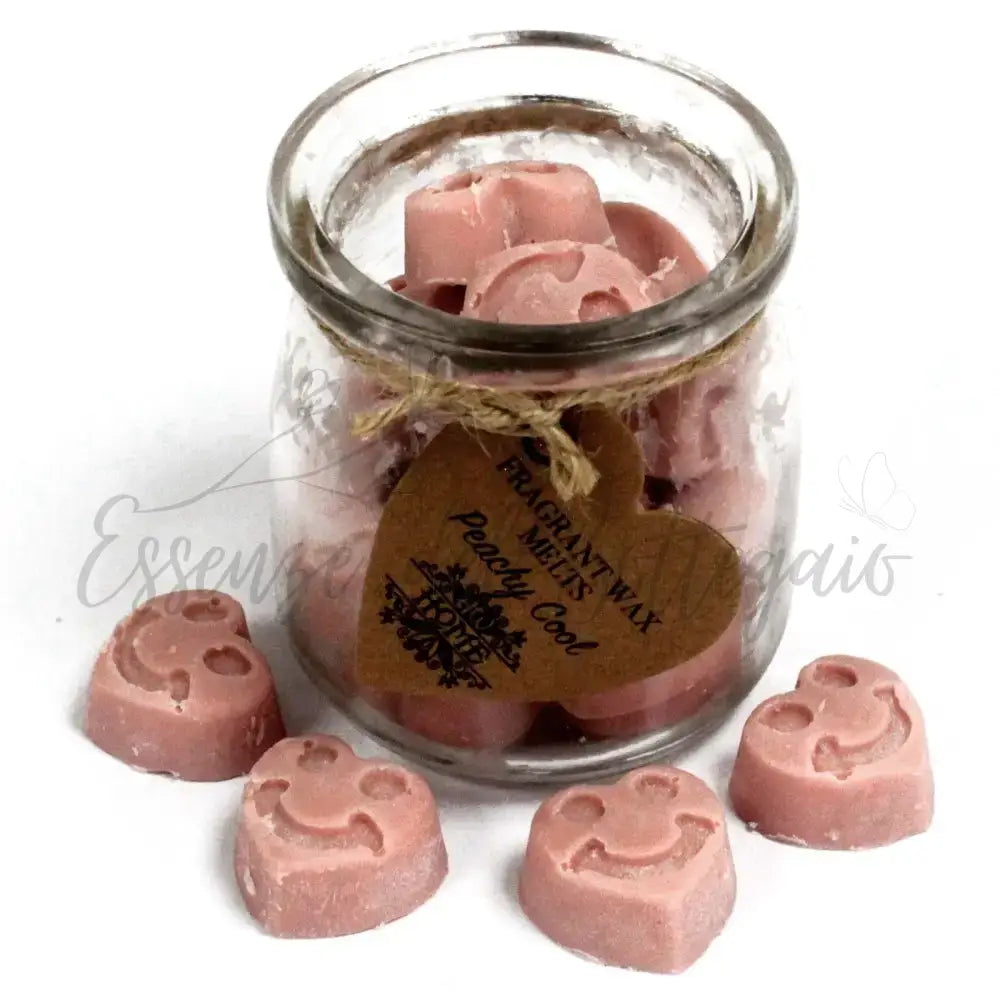 Cere in Vasetto - Pesca - Soy Wax Melts in Jars