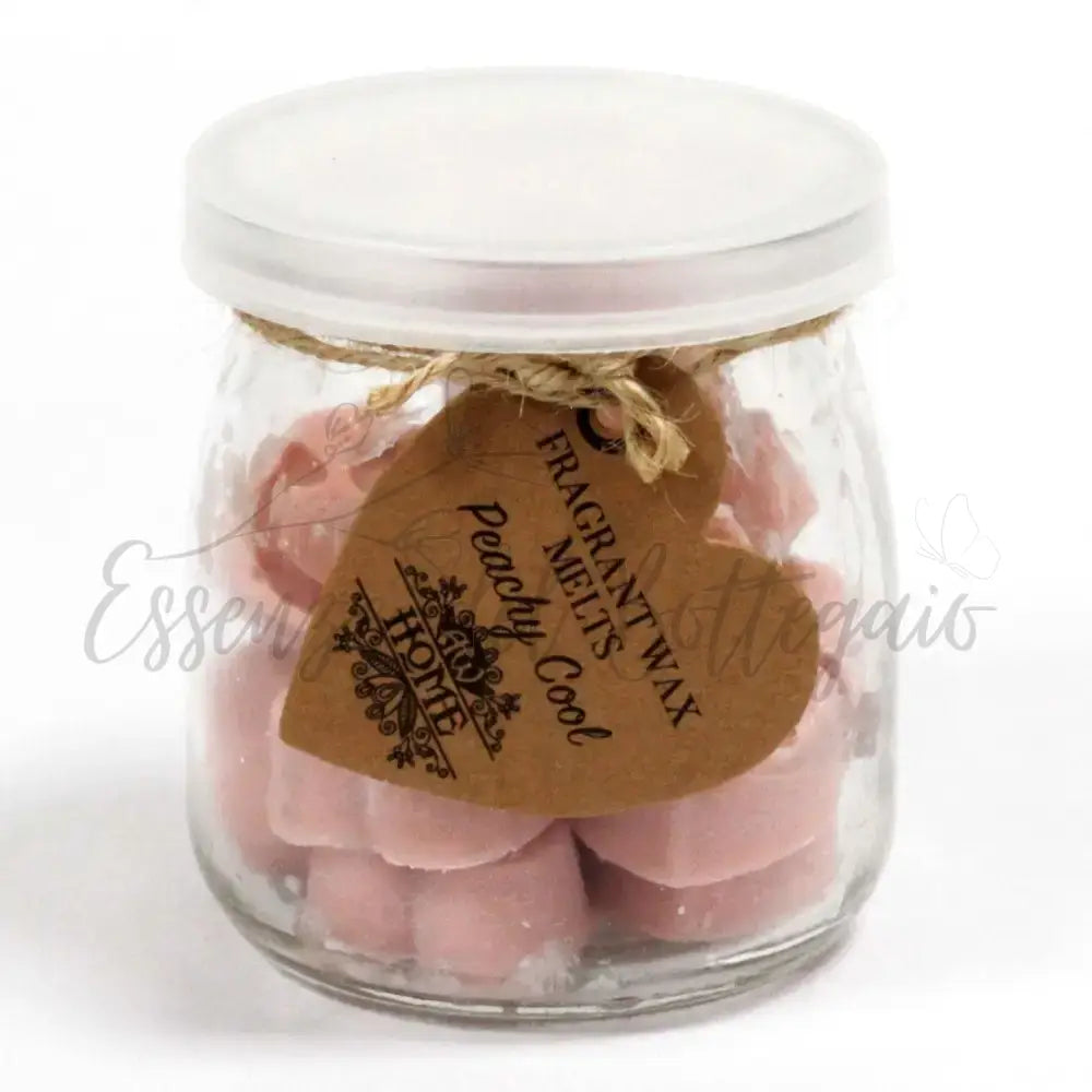 Cere in Vasetto - Pesca - Soy Wax Melts in Jars