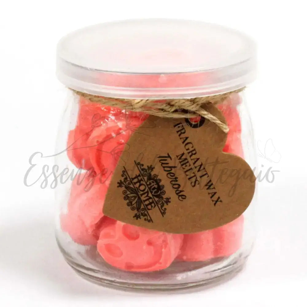 Cere in Vasetto - Tuberosa - Soy Wax Melts in Jars