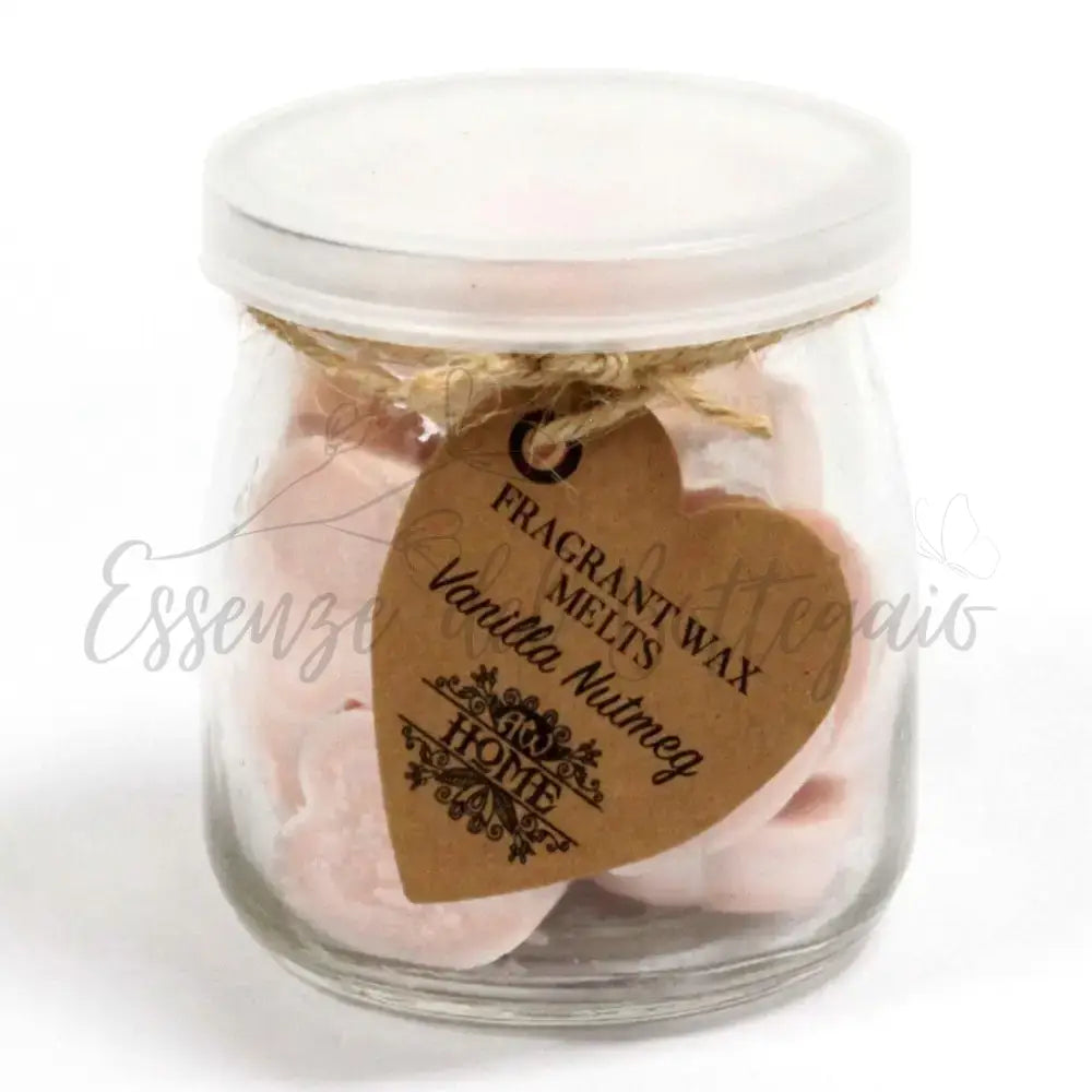 Cere in Vasetto - Vaniglia e Noce Moscata - Soy Wax Melts in Jars