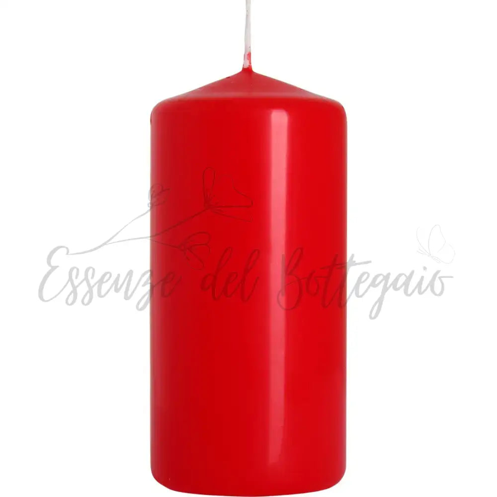Cero 50x100mm - Rosso - Pillar Candle