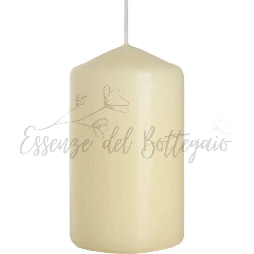 Cero 60x100mm - Avorio - Pillar Candle