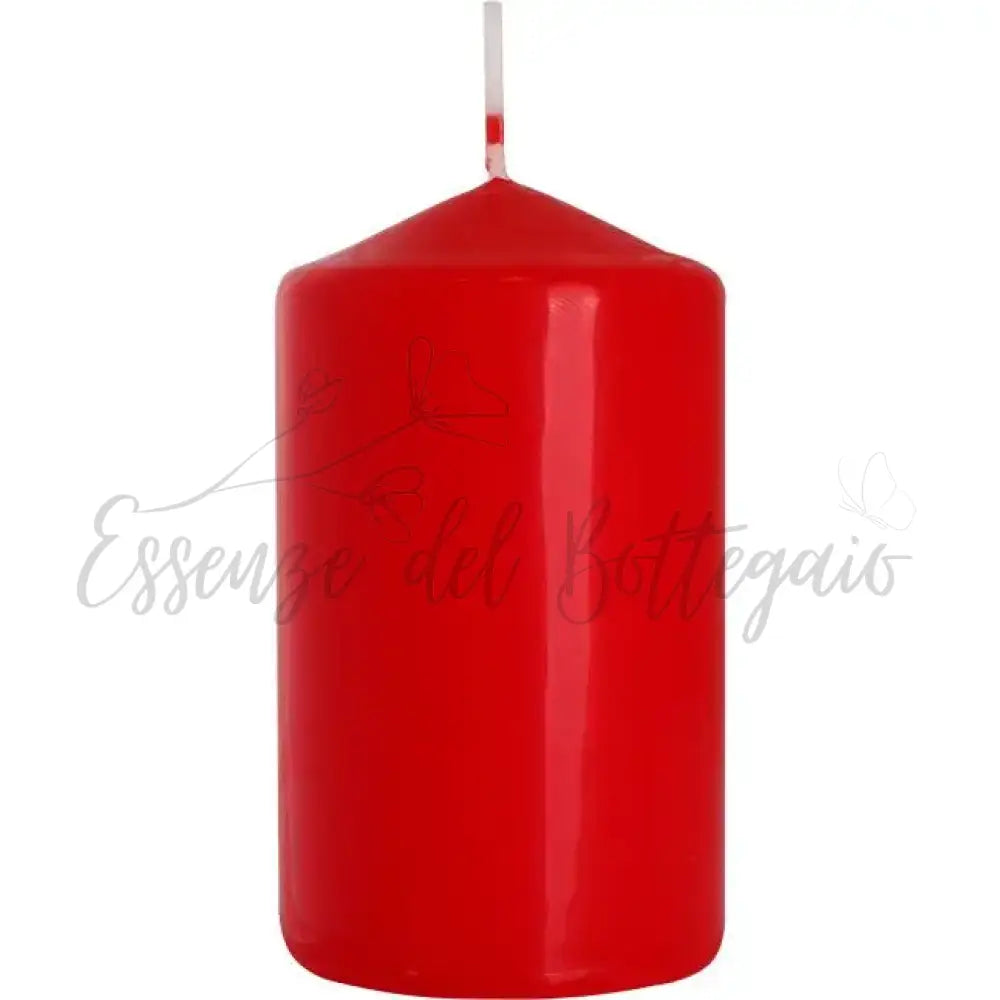 Cero 60x100mm - Rosso - Pillar Candle