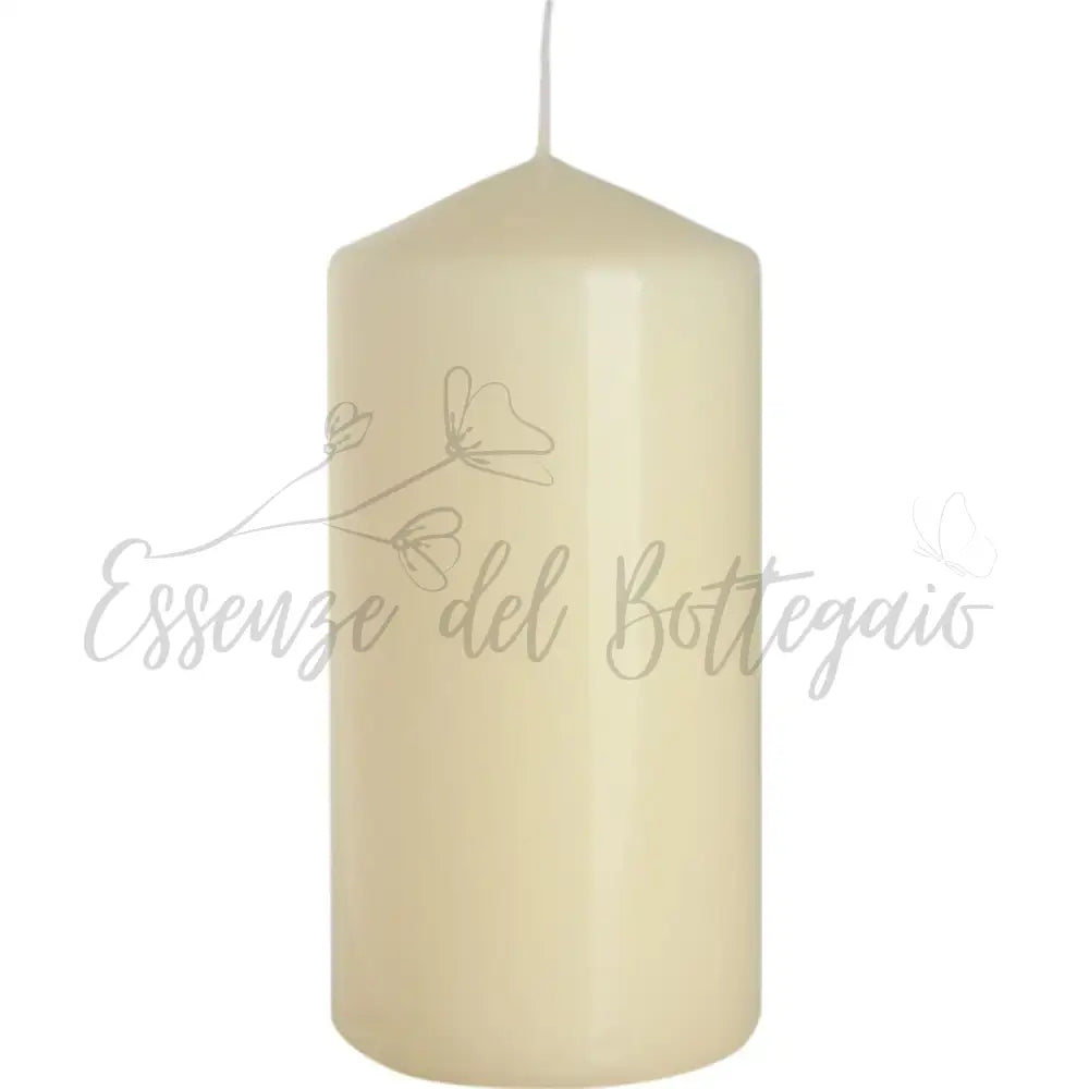 Cero 60x120mm - Avorio - Pillar Candle